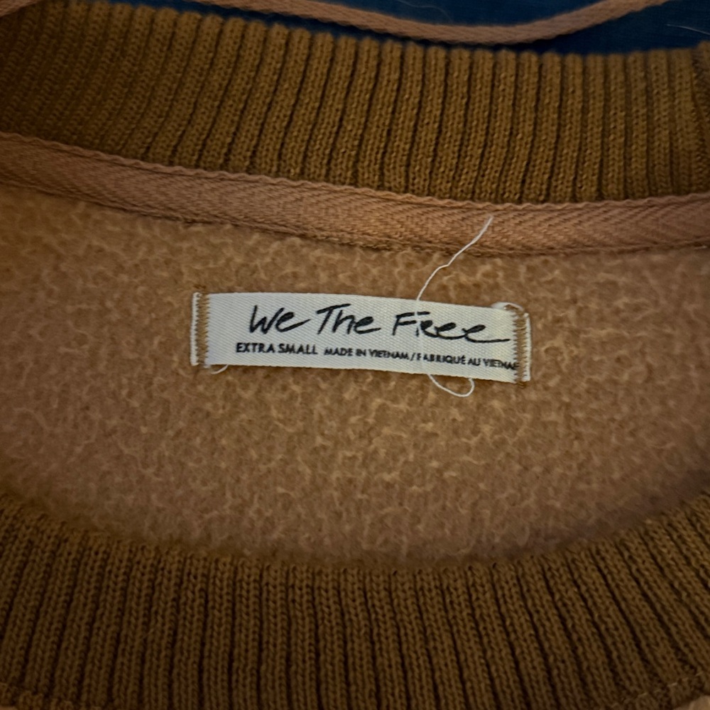Free People We the Free Cozy Camden Pullover | Sandstorm - Picture 4 of 4